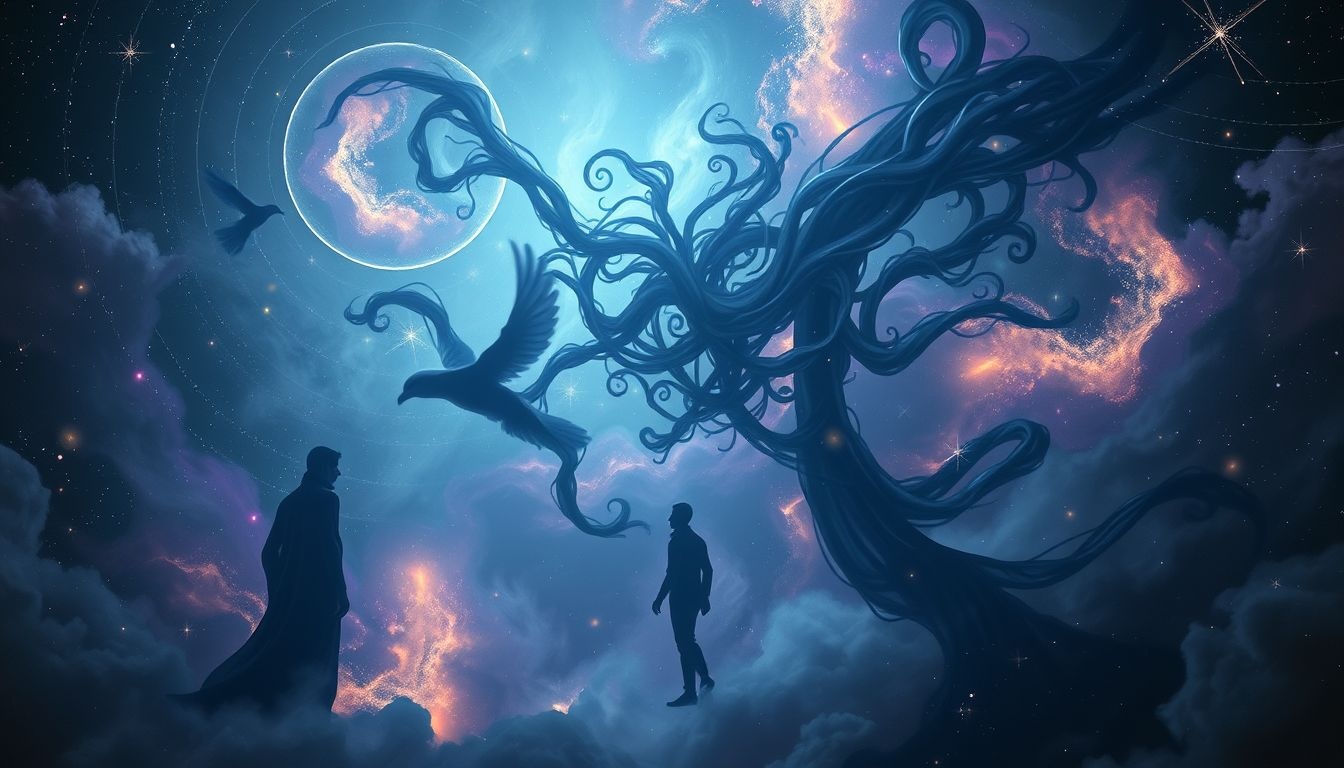 Dromen over satanisten symboliseren vaak innerlijke strijd en verleiding.