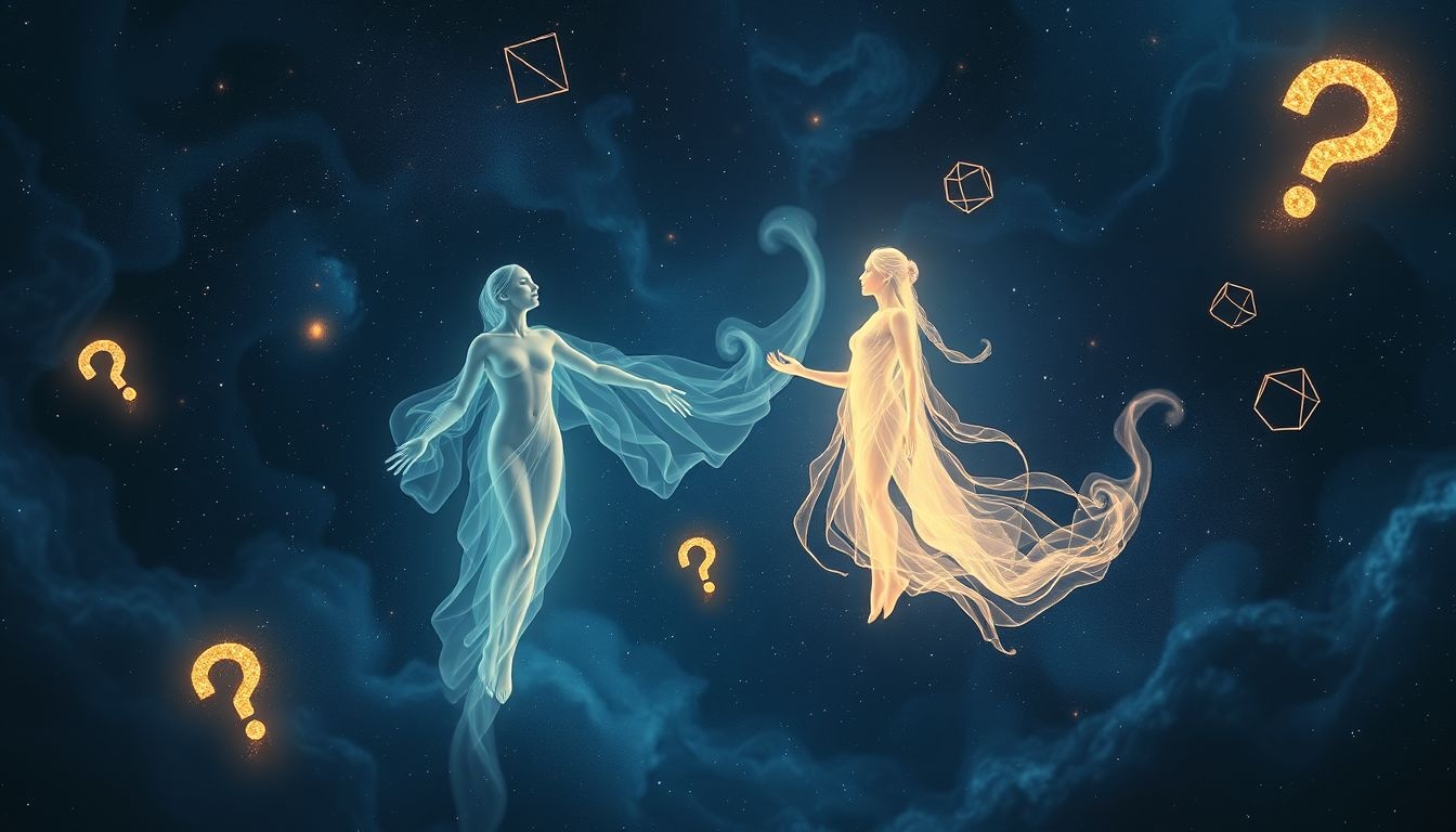 Een agnostische leraar in dromen symboliseert twijfel en kenniszoektocht.