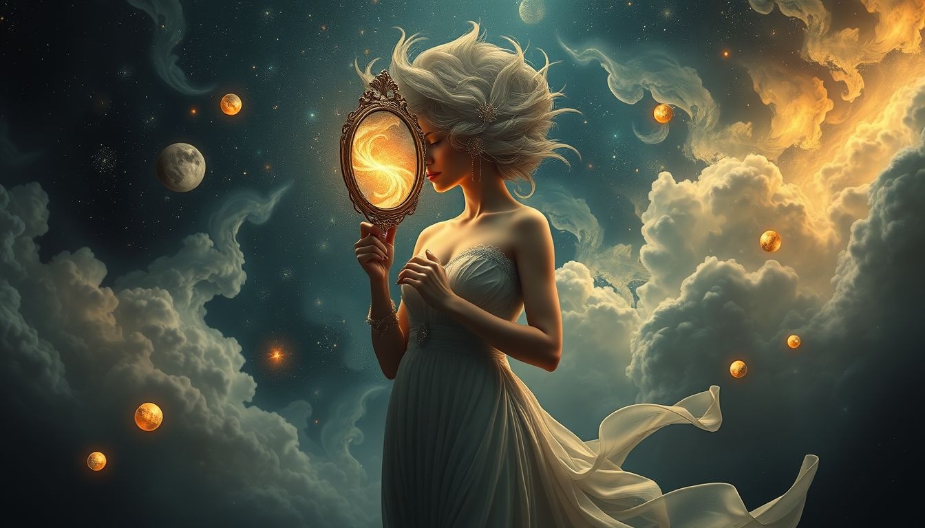 Een barvrouw in dromen weerspiegelt vaak je innerlijke waarheid.