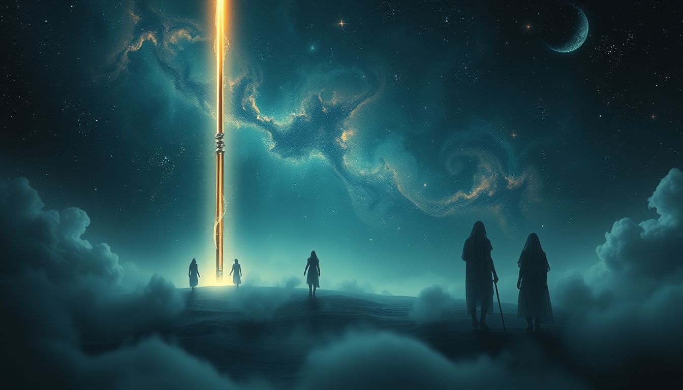 Een gestolen metalen staaf duidt op verloren controle en vertrouwen.