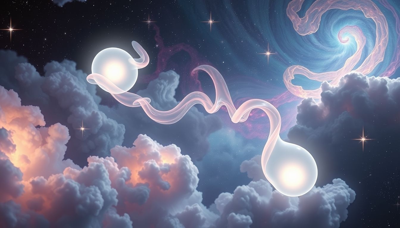 Droom 18 symboliseert zoektocht naar verbinding en energie in leven.