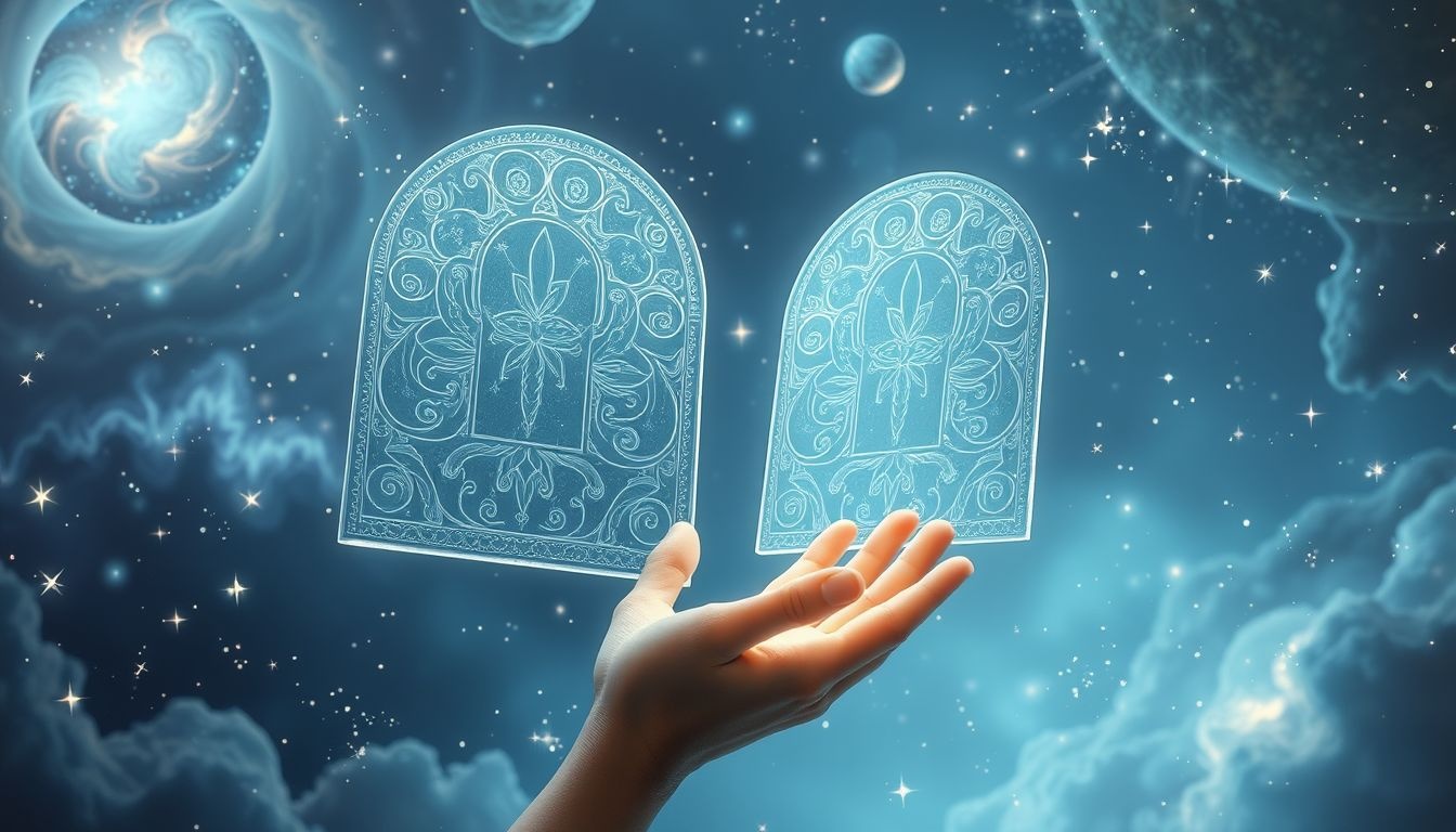 Het schoonmaken van loodglasruit symboliseert geestelijke zuivering en helderheid.