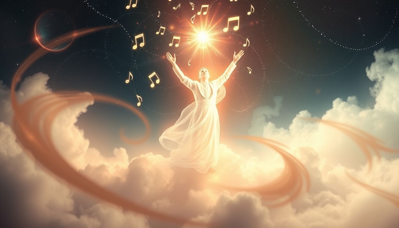 Een dirigent in je droom symboliseert innerlijke leiding en harmonie.