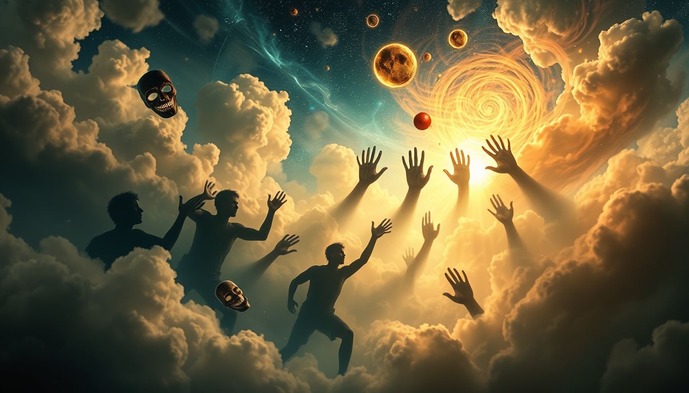 Dromen over oproer met bekenden weerspiegelt innerlijke conflicten en spanningen.