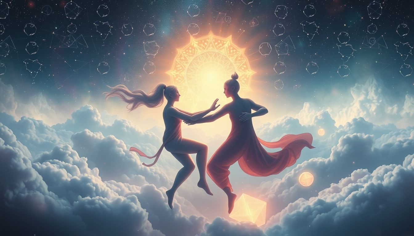 Een team van drie symboliseert balans tussen instinct, emotie en verstand.