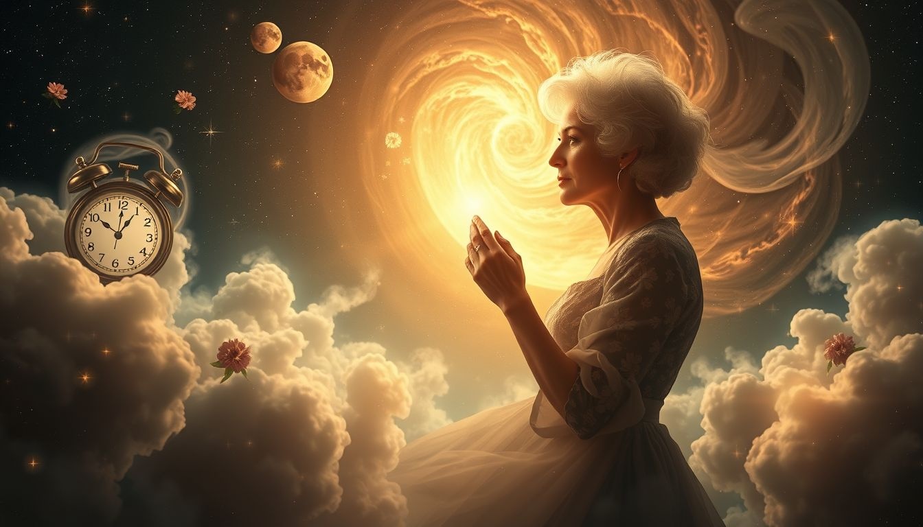 Droom 19 symboliseert verlangen naar jeugdherinneringen en nostalgie.