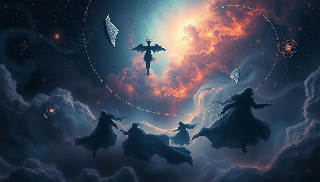 Droom over satanist symboliseert innerlijke angst voor kwaad en controle.