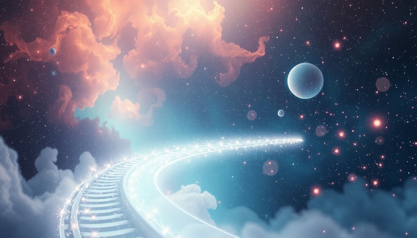 Een lightrail missen symboliseert gemiste kansen in je leven.