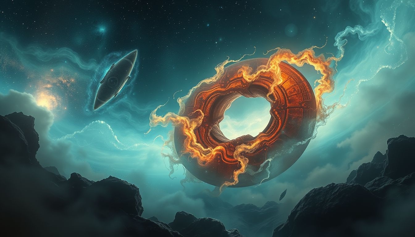 Het vinden van een oude gimlet symboliseert verborgen kracht en verleden.