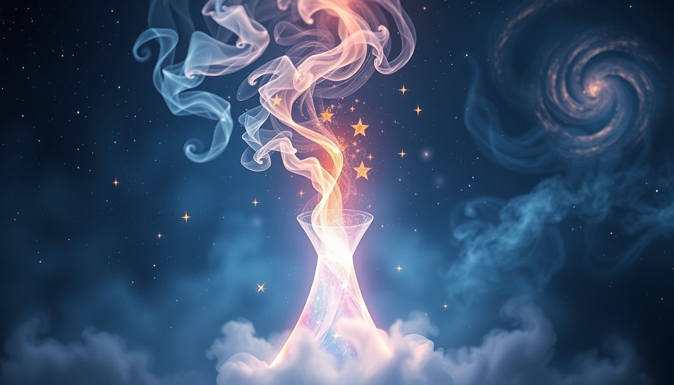 Het aansteken van wierook symboliseert spirituele reiniging en nieuwe inzichten.