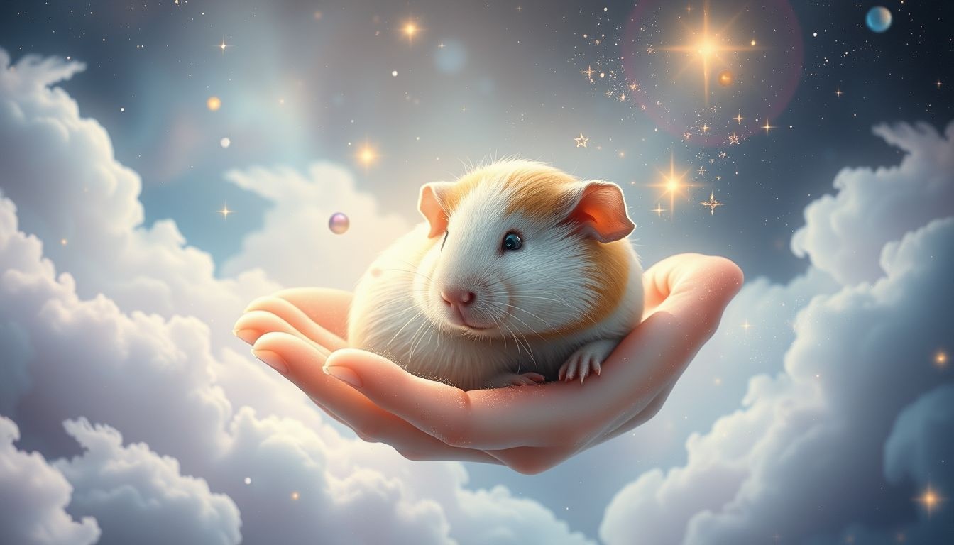 Een zieke cavia in droom symboliseert zorg en kwetsbaarheid.