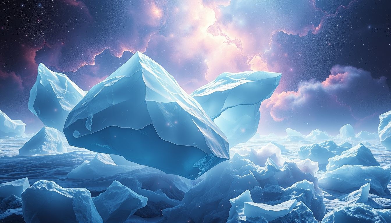 Vastzitten in pakijs symboliseert emotionele blokkades en onzekerheid.