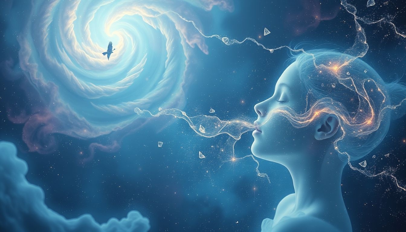 Huilen in dromen kan verborgen trauma’s en onverwerkte pijn onthullen.