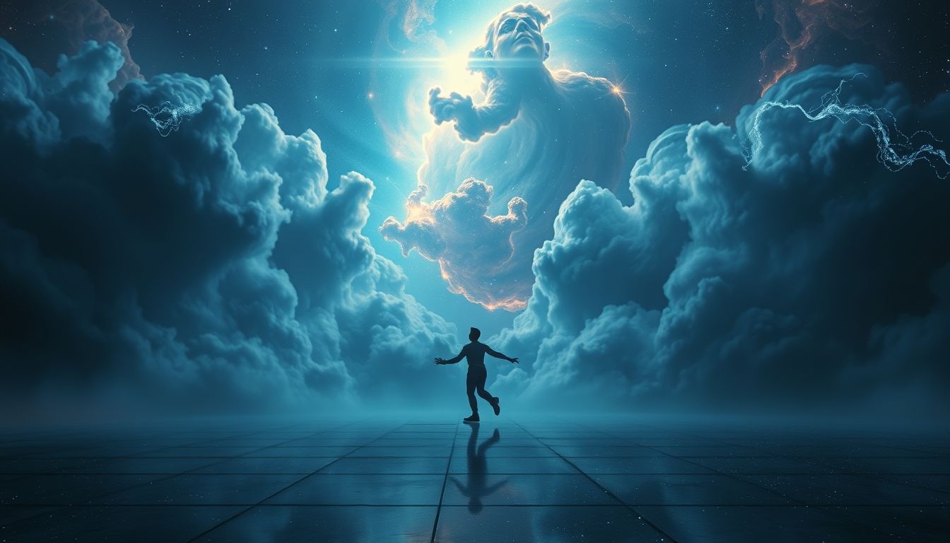 Tapdansen en uitgejouwd worden weerspiegelt innerlijke conflicten en angst.