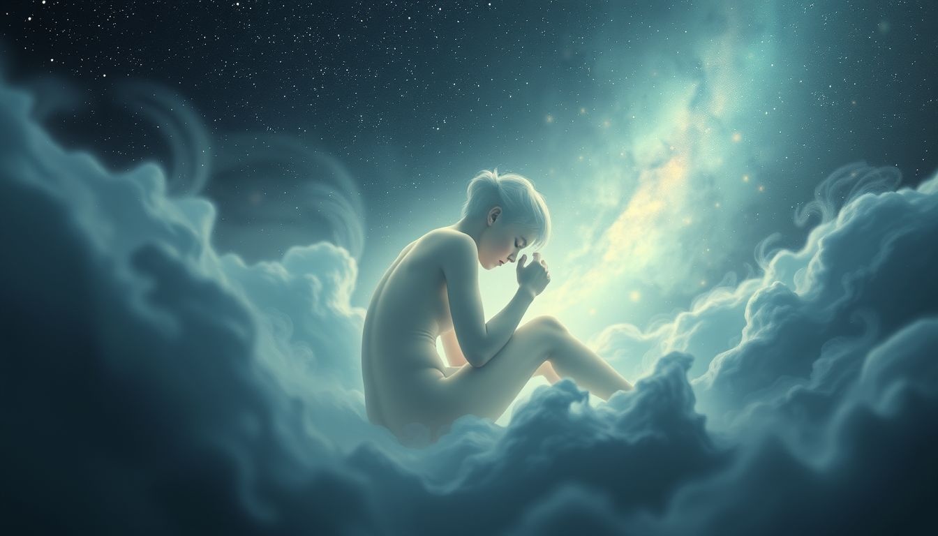 Droom 20 weerspiegelt innerlijke strijd en emotionele uitputting.