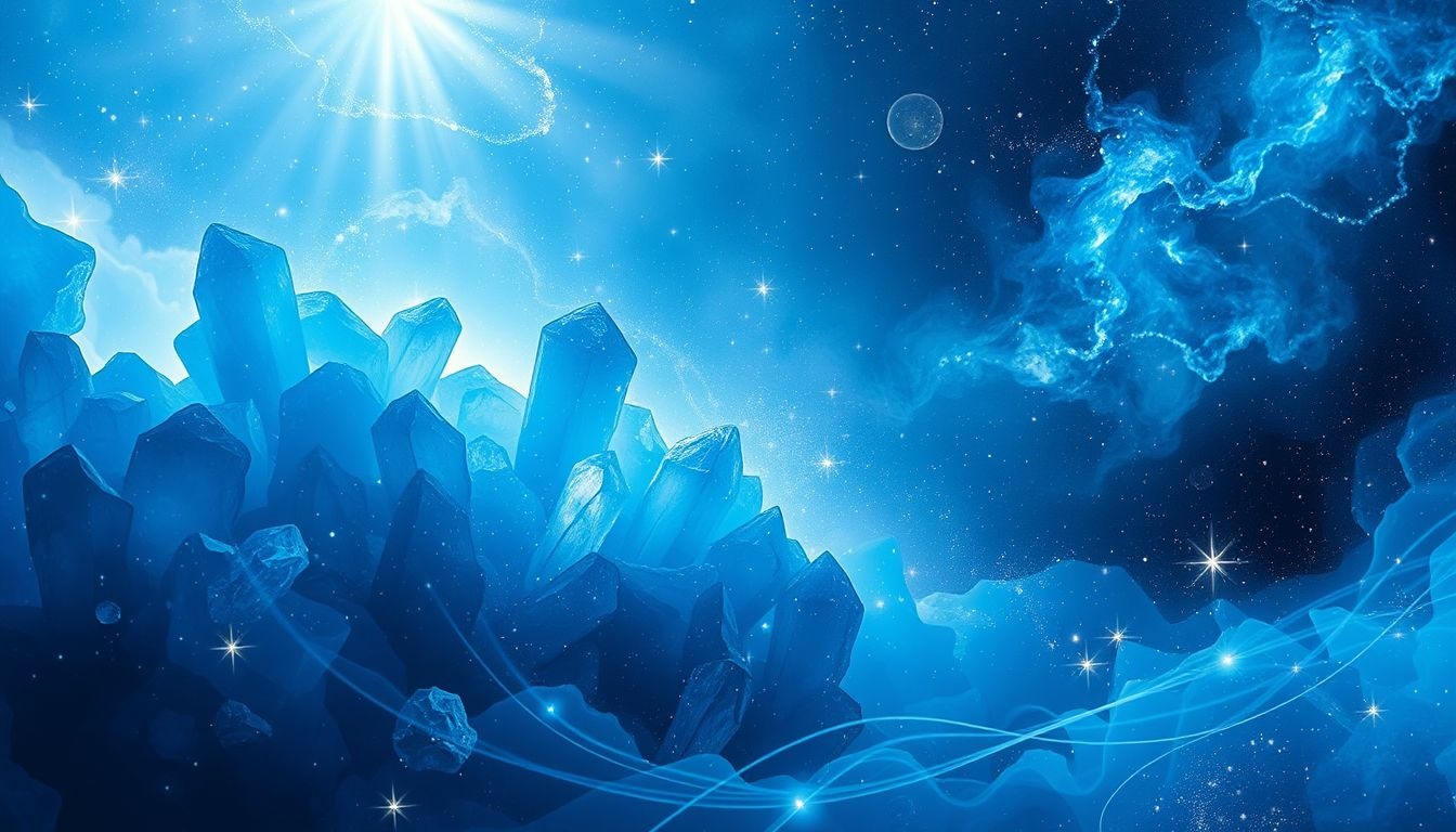 Azuriet in dromen onthult verbinding met vorige levens en inzicht.