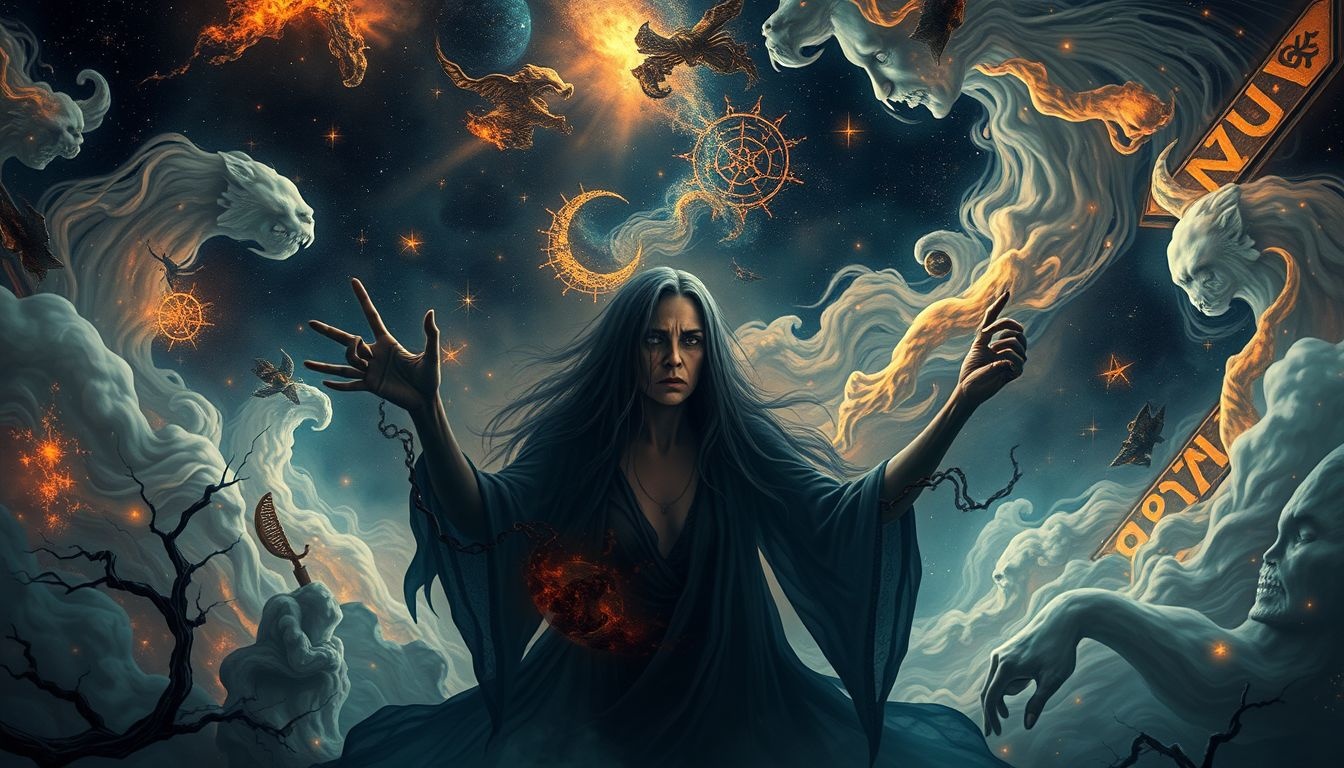 Droom 21 onthult dat boze oude heksen staan voor onderdrukte angsten.