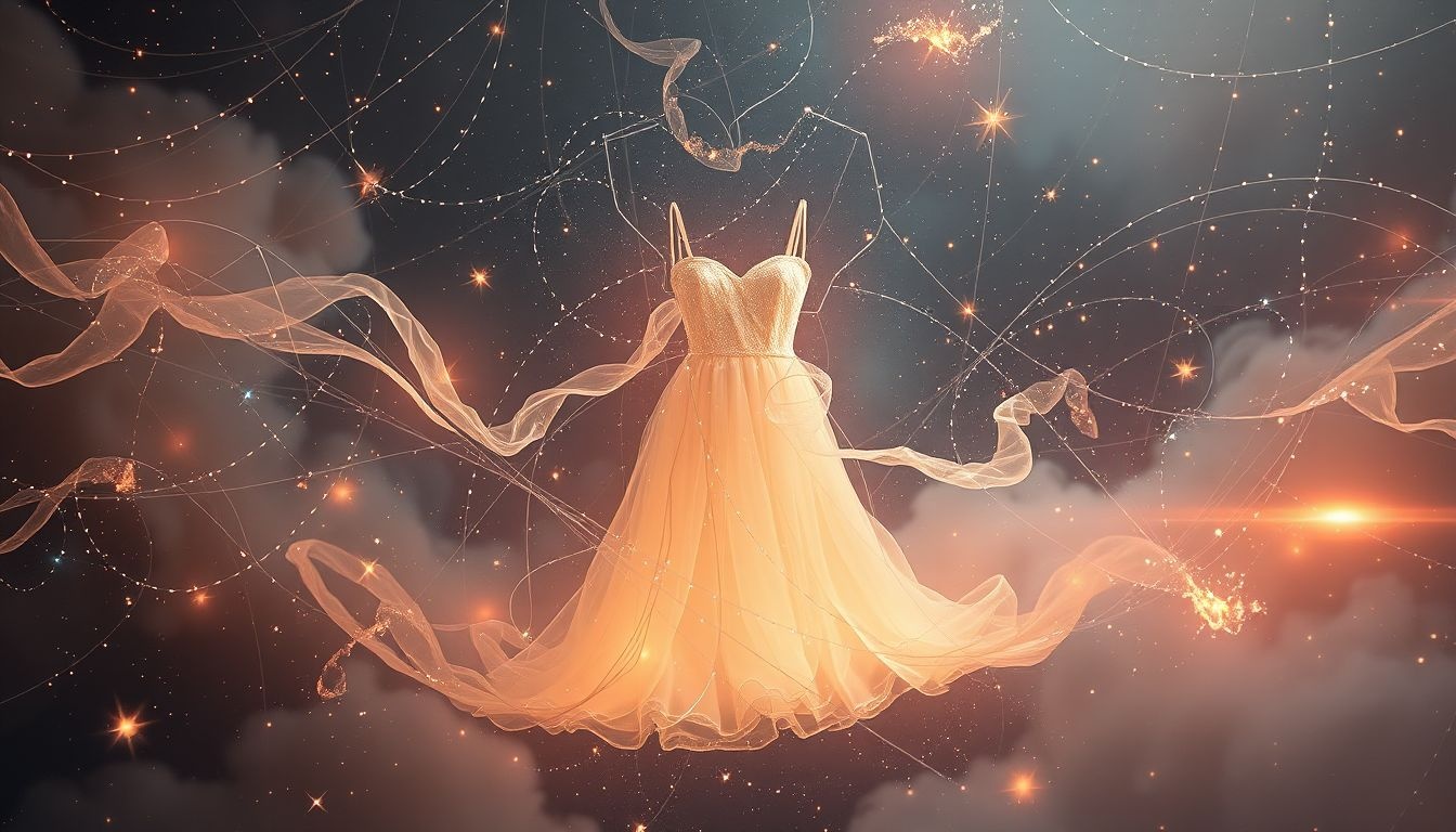 Droom 21 symboliseert creativiteit en zelfexpressie door jurk maken.