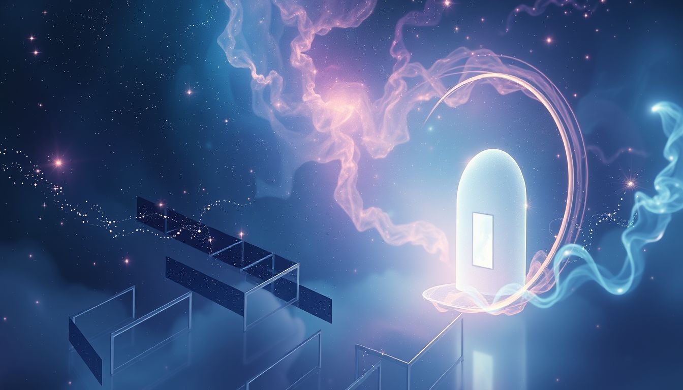 Droom 21 symboliseert verbinding met een dierbare in sociale ruimtes.