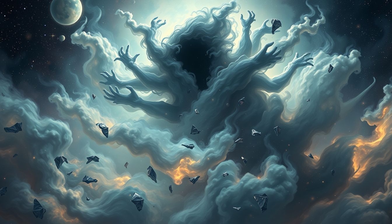 Droom 21 symboliseert vaak overweldigende angst die adem doet stokken.