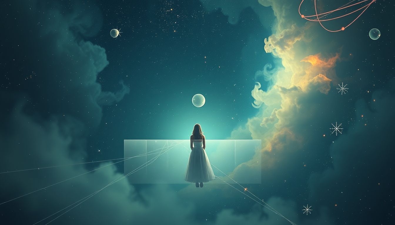 Een verlaten bar symboliseert innerlijke leegte en verlangen naar verbinding.