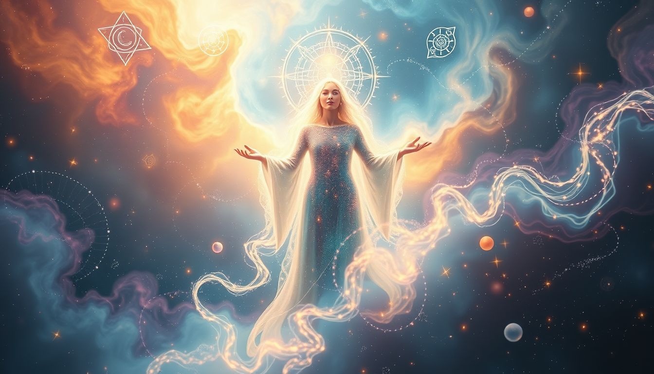 Een goochelaar als gids symboliseert onverwachte wijsheid en transformatie.