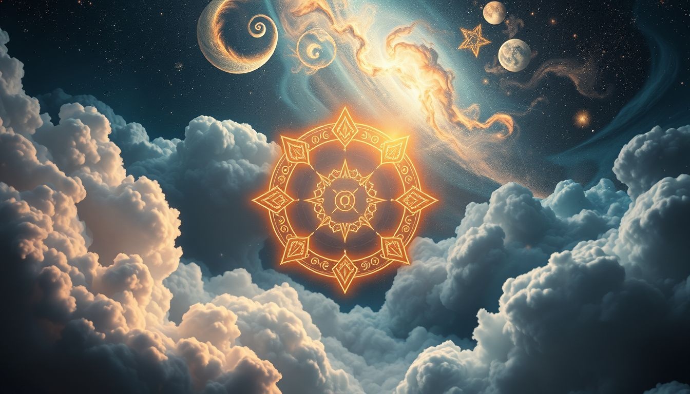 Het omega-teken symboliseert vaak het einde en voltooiing.