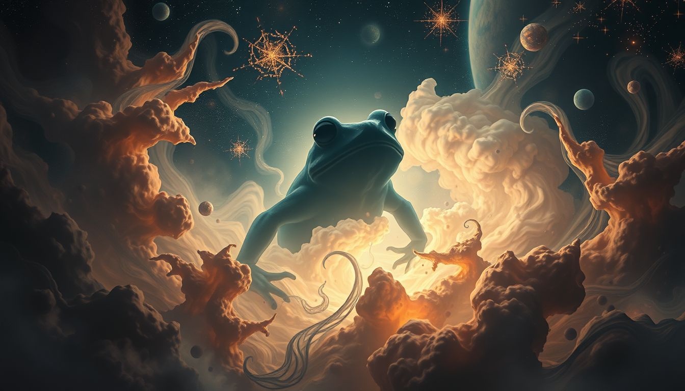 Droom 22 onthult dat een pad angst voor verandering symboliseert.