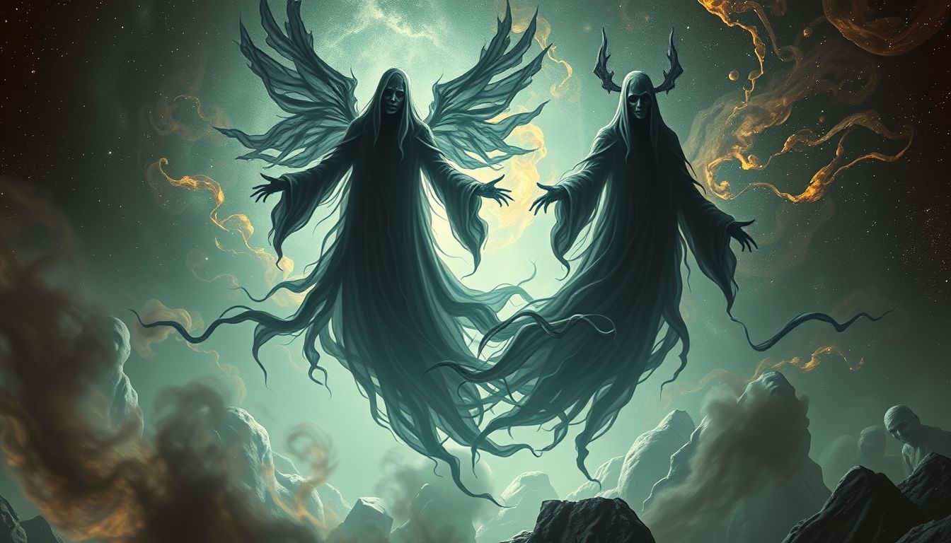 Droom 22 symboliseert innerlijke strijd met duistere angsten en onzekerheden.