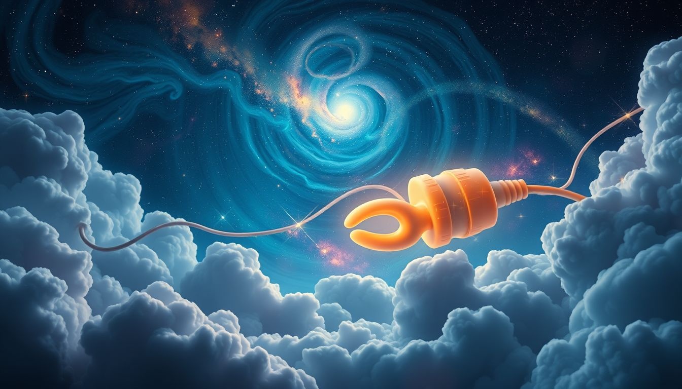 Droom 22: Een stekker verkopen symboliseert het delen van energie.