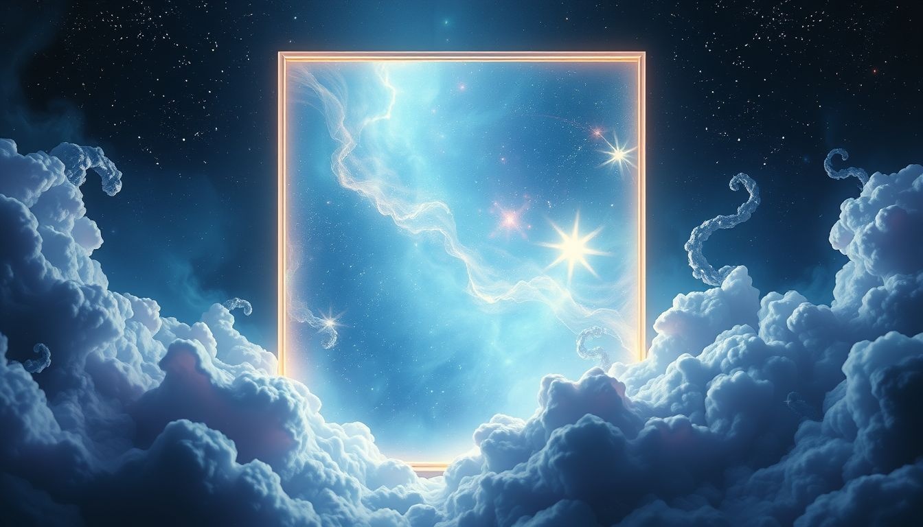 Een trillende ruit symboliseert emotionele onrust en onzekerheid.