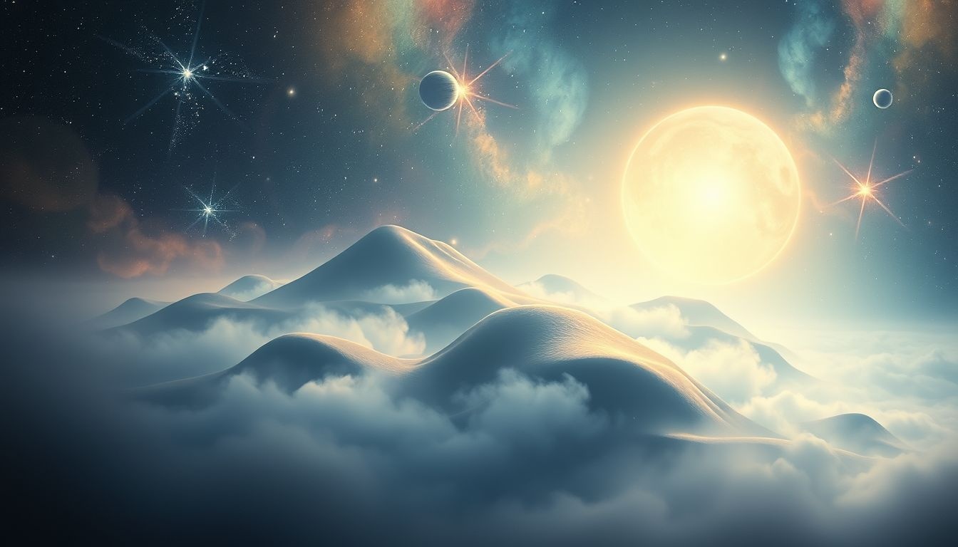 Meerdere heuveltjes symboliseren vaak groei en kleine uitdagingen.