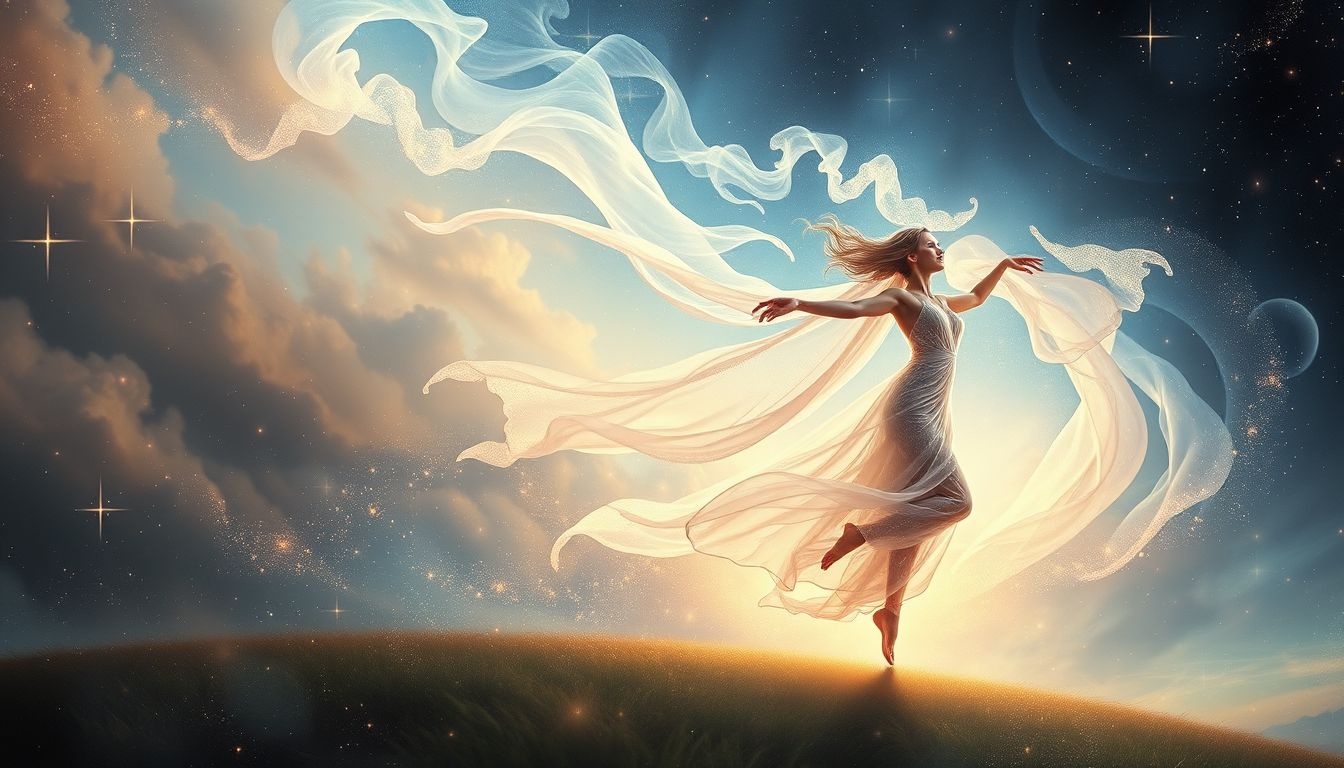 Dromen over nieuwe kleding symboliseren vaak frisse energie en zelfvertrouwen.