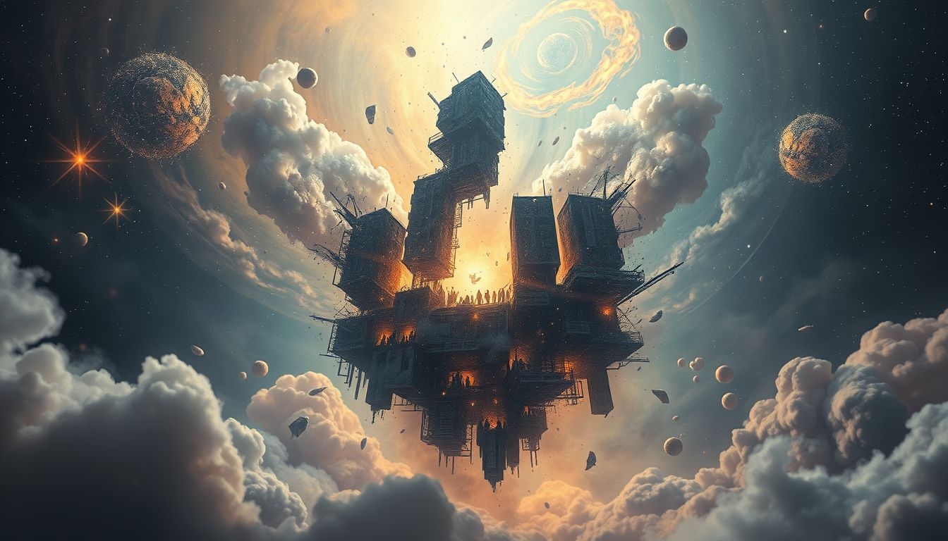 Dromen over oproer in een gebouw symboliseert innerlijke conflicten en chaos.