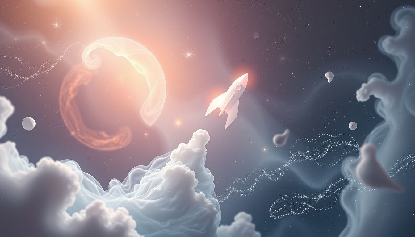 Een wind laten voorspelt onverwachte successen en snelle vooruitgang.