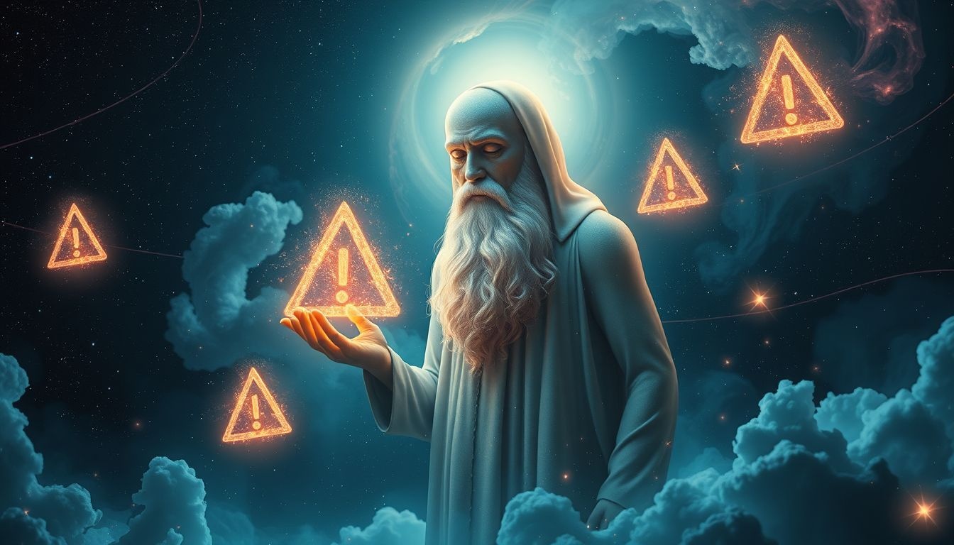 Je schoonvader in droom waarschuwt voor naderende belangrijke veranderingen.