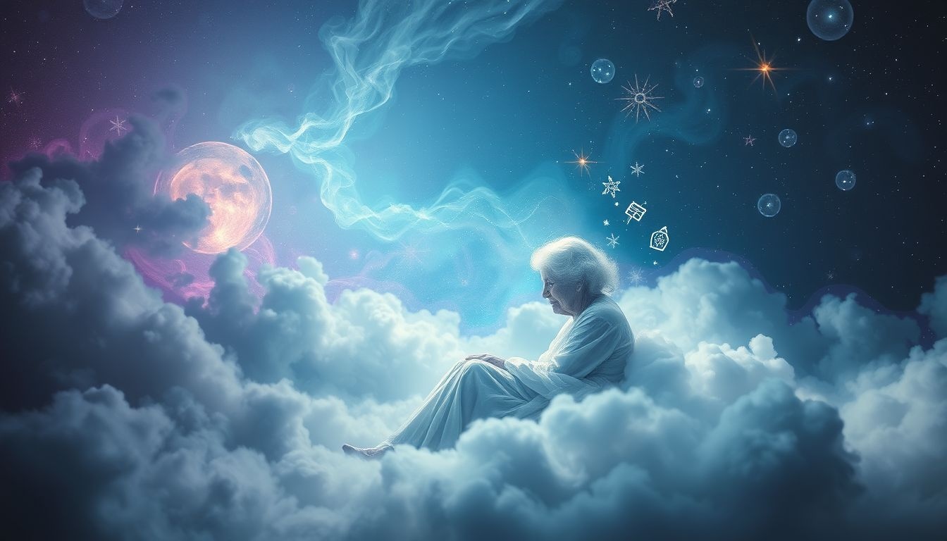 Droom 23 symboliseert loslaten en emotionele groei na verlies.