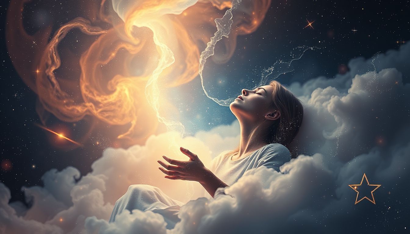 Droom 24 onthult hoe huilen innerlijke emotionele zuivering symboliseert.