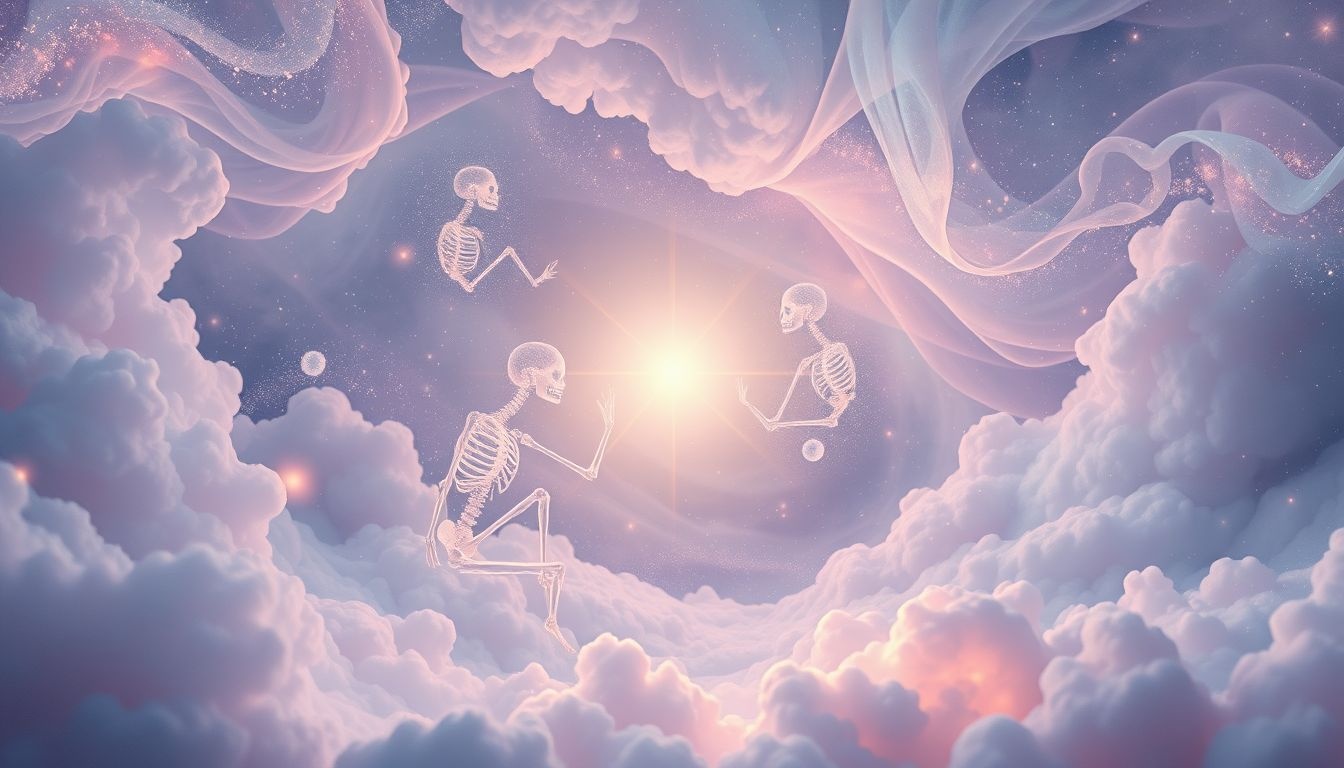 Opgelucht bij röntgenfoto droom symboliseert innerlijke heling en inzicht.