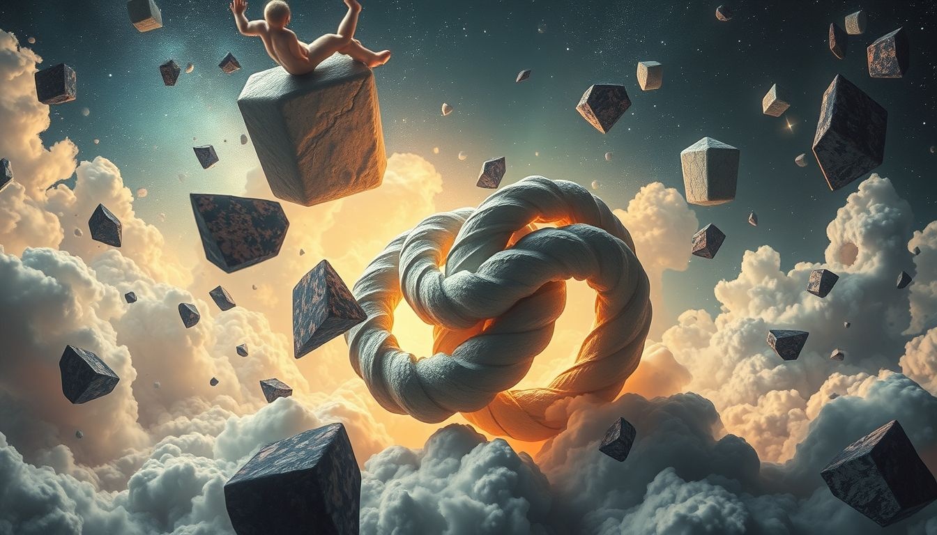 Vechtend in bekende omgeving weerspiegelt innerlijke conflicten en groei.