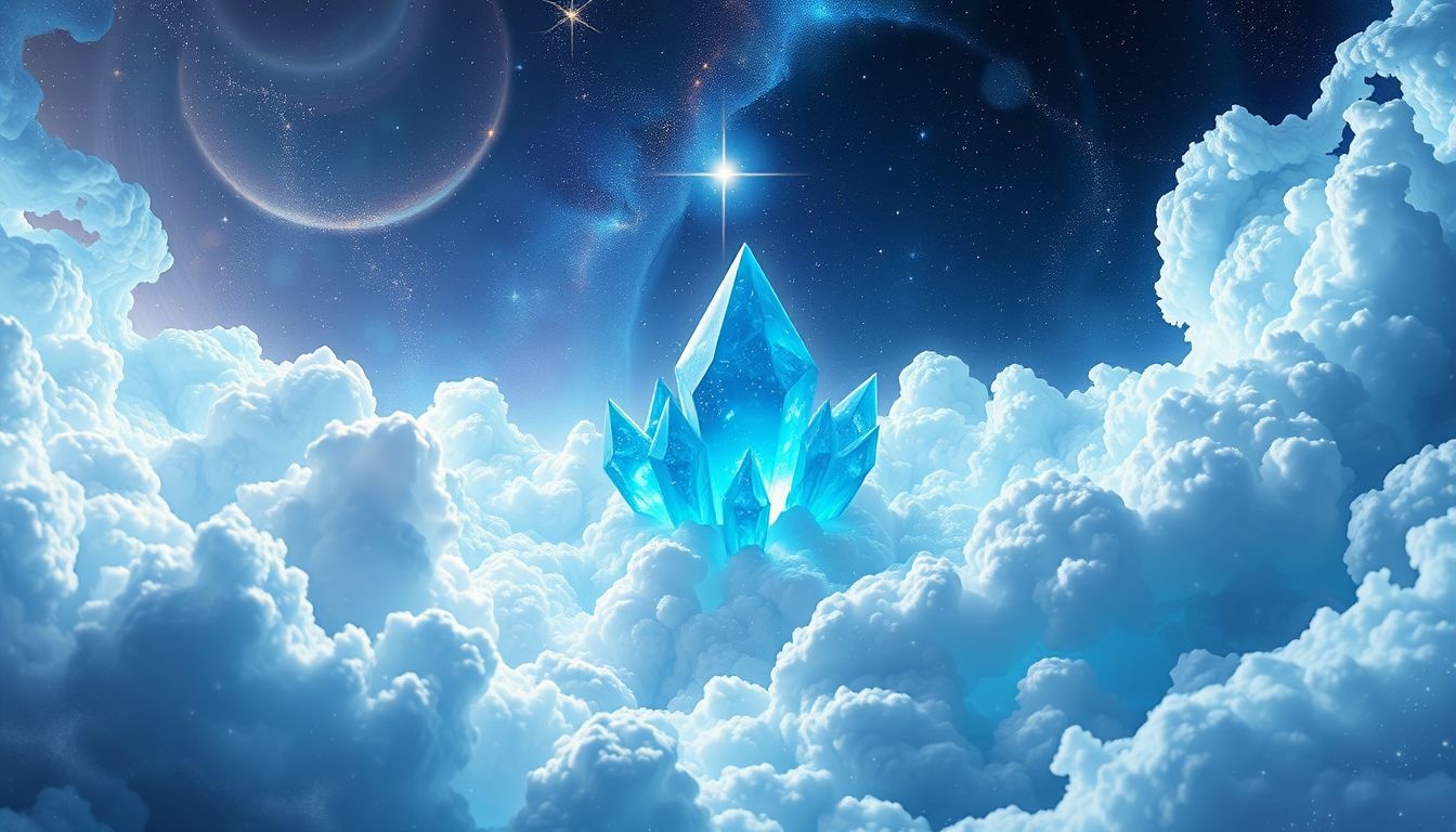 Azuriet symboliseert spiritueel ontwaken en diepere bewustzijnstoestanden.