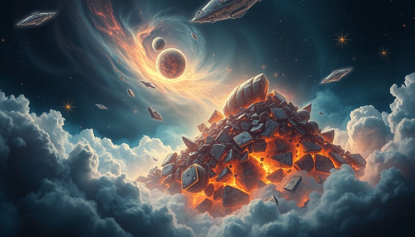 Dromen over schroothoop onthult verborgen herinneringen uit het verleden.