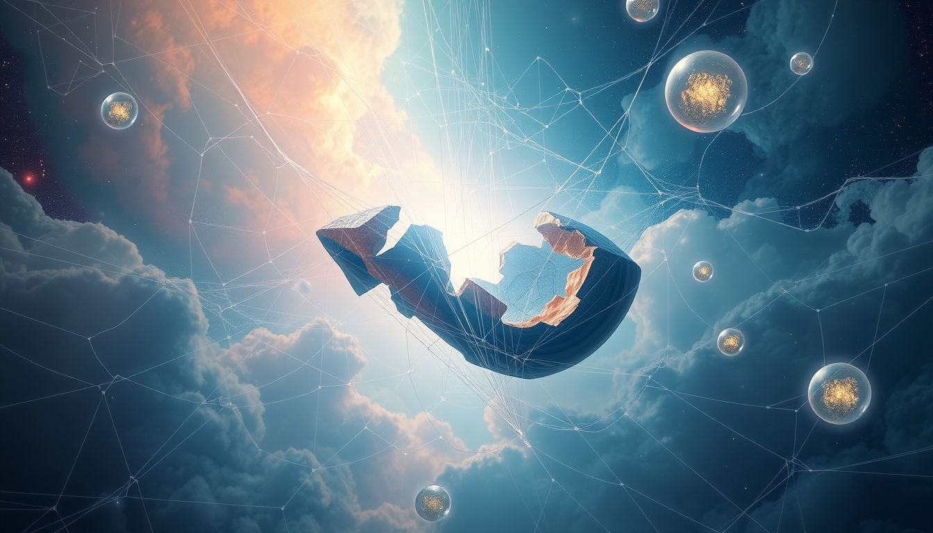 Dromen over wrak als val symboliseert vastzitten in moeilijke situaties.