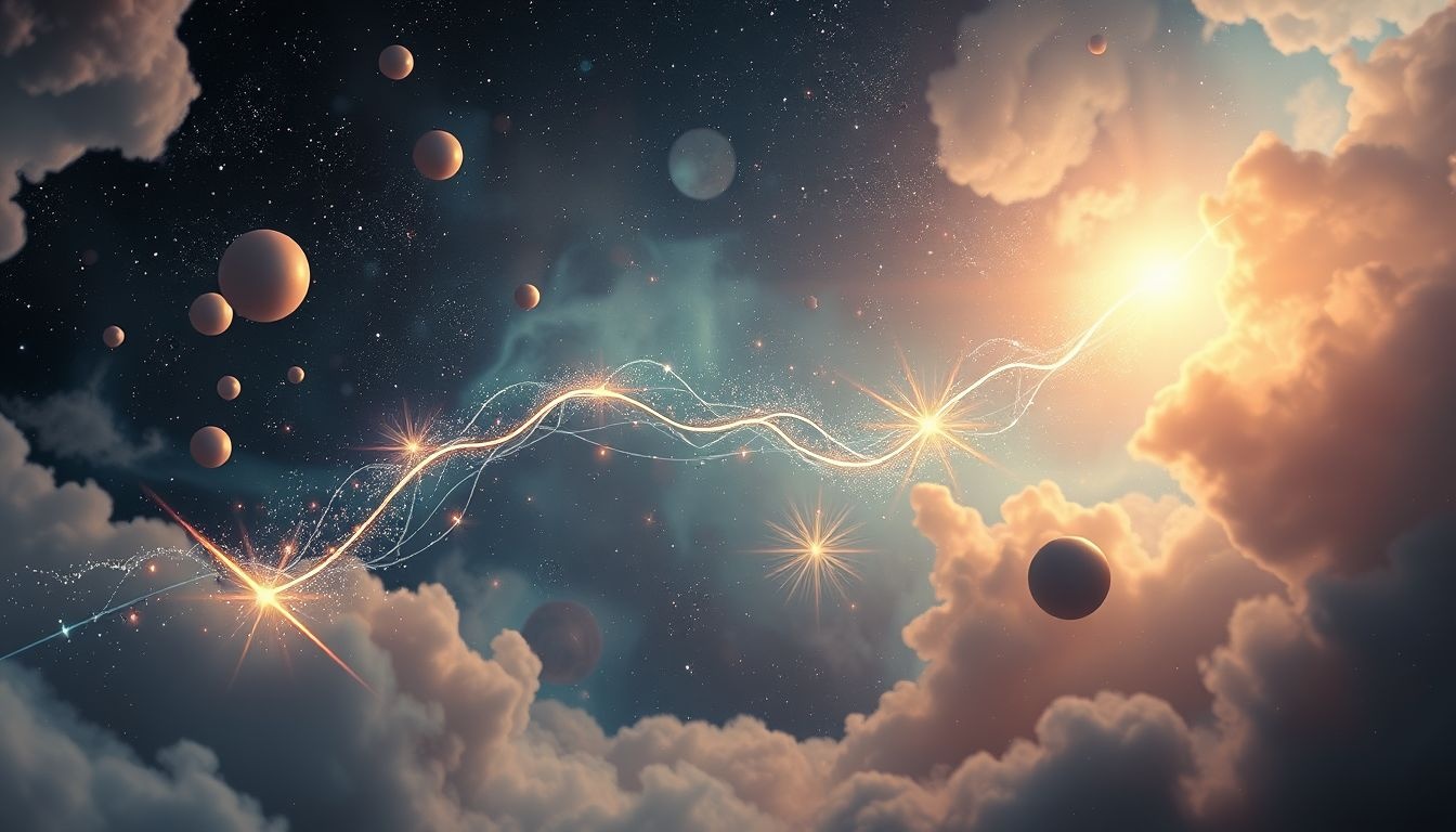 Een hulplijn in dromen symboliseert zoektocht naar zekerheid in onbekend terrein.