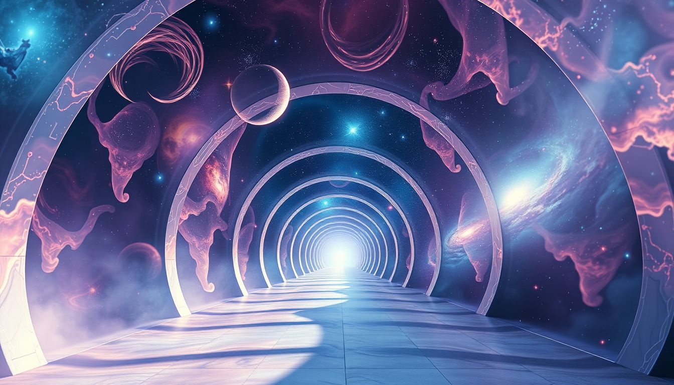 Een promenadehal symboliseert vaak het ontwijken van beslissingen in dromen.