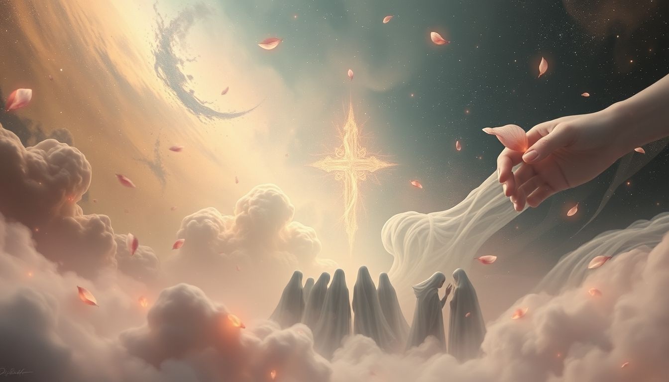 Mompelen op een begrafenis symboliseert onuitgesproken verdriet en gemis.