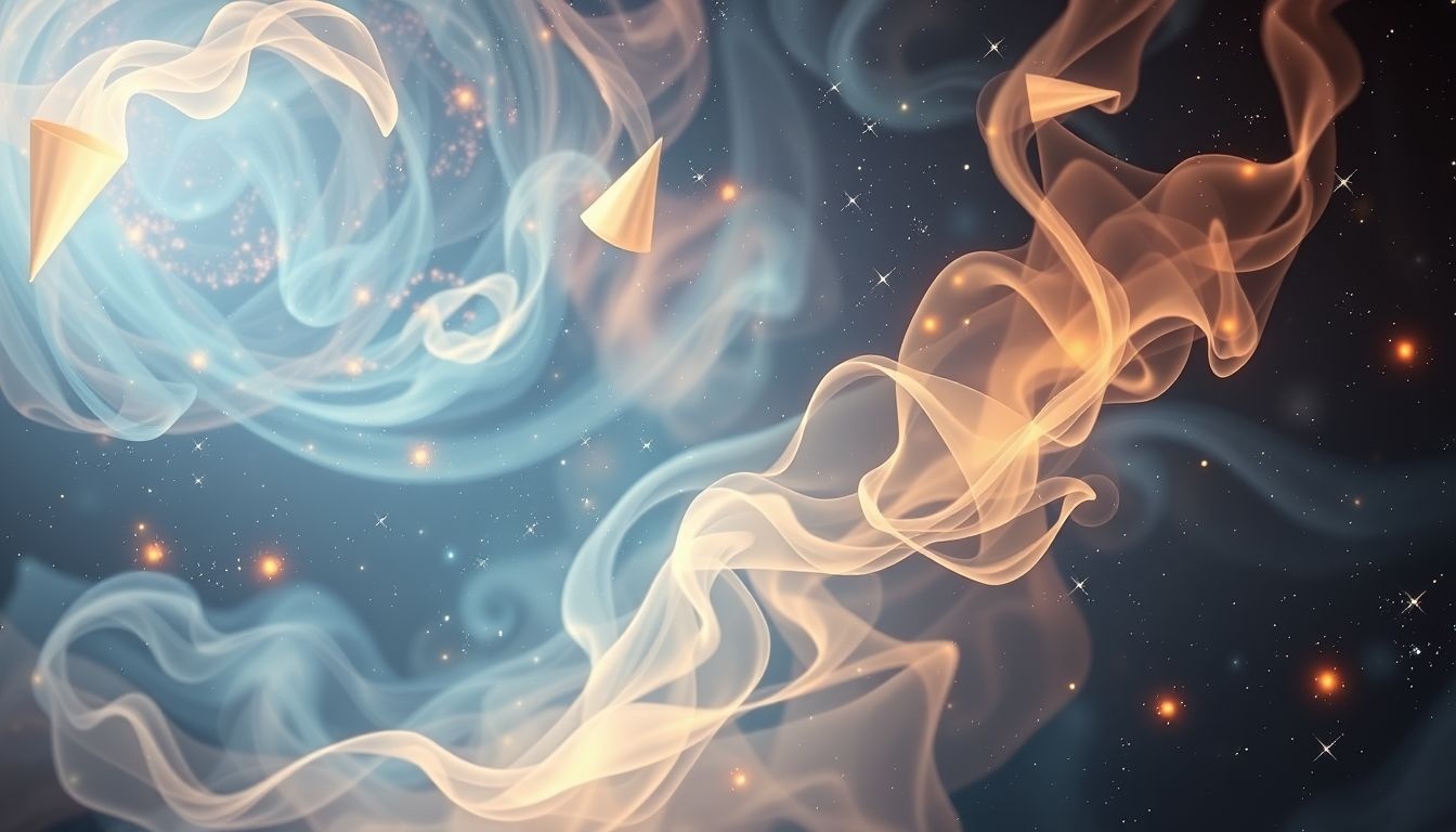 Dromen over wierookkegels symboliseren vaak geestelijke zuivering en rust.