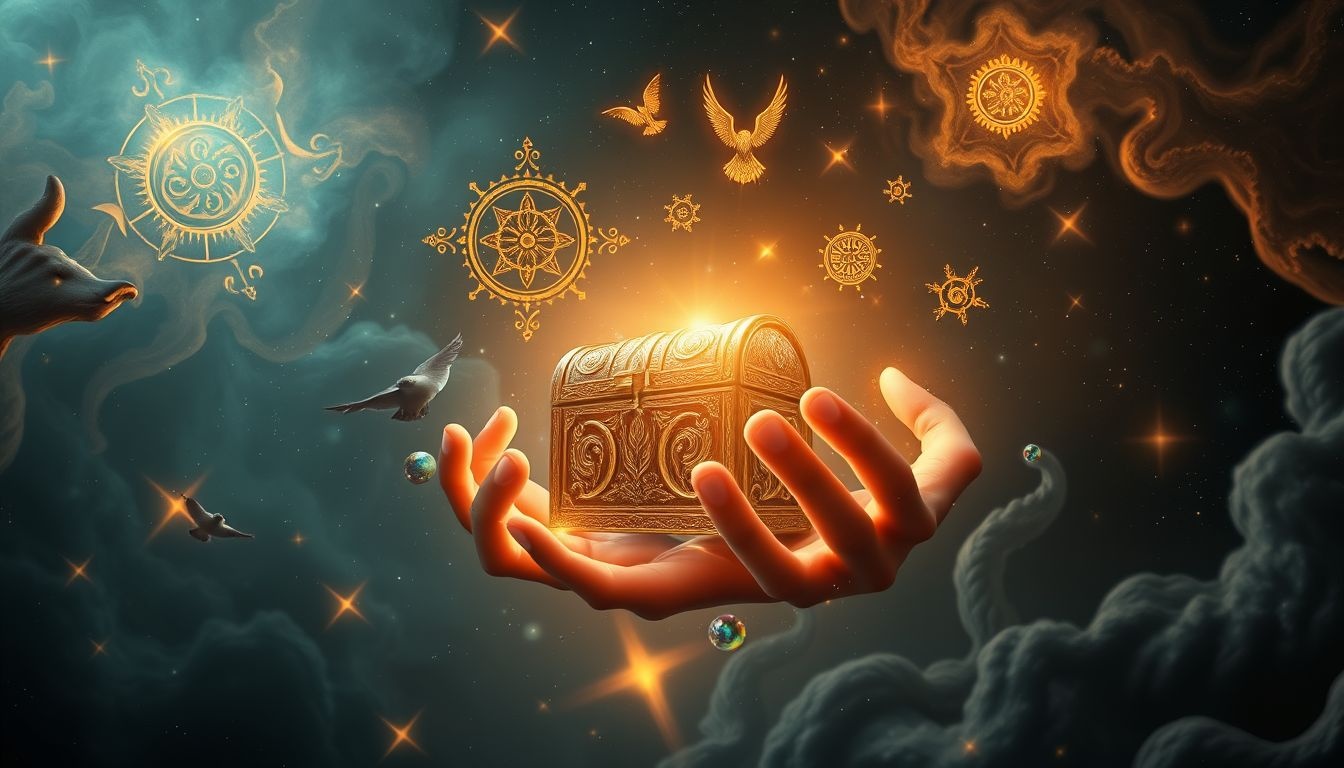 Een erfenis van de maffia symboliseert verborgen macht en risico's.