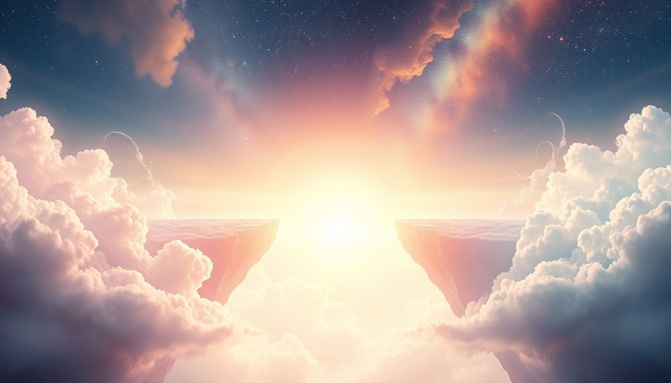 Een kademuur symboliseert grens tussen bewustzijn en onderbewuste werelden.