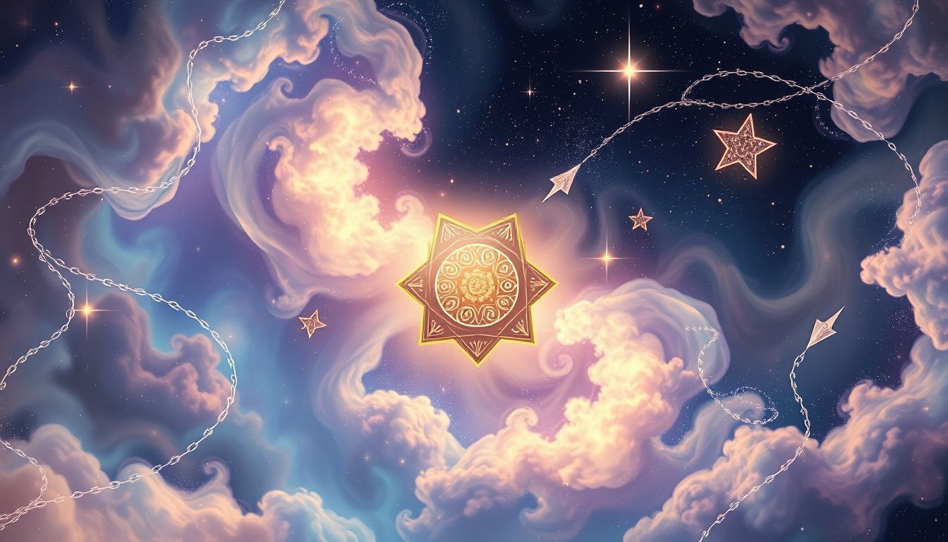 Een magisch object symboliseert onverwachte kracht en innerlijke transformatie.